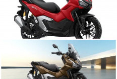 Tampil Lebih Ningrat! New Honda ADV 160 2026 Putih Glossy Resmi Meluncur, Intip Kemewahannya