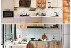 Desain Kitchen Set Terbaru untuk Dapur Sempit, Praktis, Modern, dan Hemat Ruang