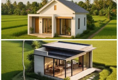 Punya Lahan di Dekat Sawah? Ini 5 Inspirasi Desain Rumah yang Bikin Suasana Tenang bak Liburan Setiap Hari!