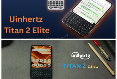 Anti Mainstream! Titan 2 Elite dan Pro Tampil dengan Keyboard Fisik, Simak Spek Lengkapnya