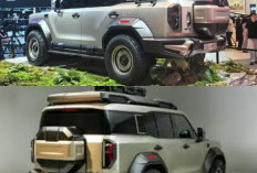 Melihat dari Dekat SUV Off-Road Pertama Garapan Hongqi, Bentuk Kotaknya Bikin Rubicon dan G-Class Waspada!