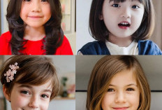 5 Gaya Rambut Sebahu untuk Anak Perempuan yang Populer di 2025, Kian Menggemaskan