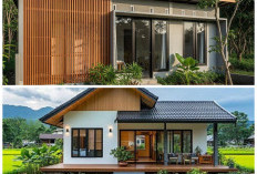 Konsep Rumah Modern Tropis di Desa: 5 Ide Hunian Minimalis yang Nyaman dan Selaras dengan Alam