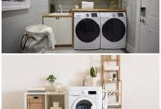 Ruang Laundry Sempit Jadi Lebih Rapi, Ini Inspirasi Desain Minimalisnya