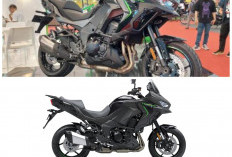Kawasaki Versys 1100 2025 Hadir di Pasar! Mesin 1.099 cc Siap Tantang Motor Touring Premium