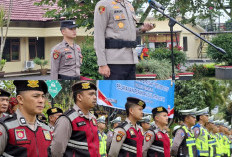 Pimpin Apel Gelar Pasukan Ops Ketupat Musi 2026, Kapolres : Bersinergi Amankan Mudik dan Lebaran di Pagar Alam
