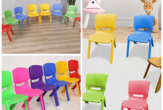 7 Kursi Plastik Terbaik 2026 dari Brand Terpercaya, Awet Dipakai Sehari-Hari dan Tetap Nyaman