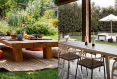 Tren Meja Makan Outdoor 2026: Minimalis, Modern, dan Tahan Cuaca!