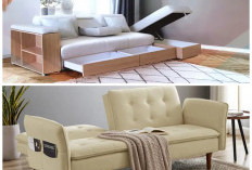 Pilihan Sofa Bed Terbaik dengan Beragam Desain untuk Memaksimalkan Ruang Tamu