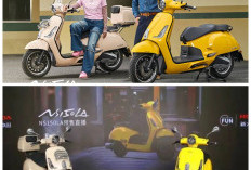 Honda NS150LA Resmi Hadir, Skutik Retro Bergaya Klasik dengan Fitur Modern yang Siap Mencuri Perhatian