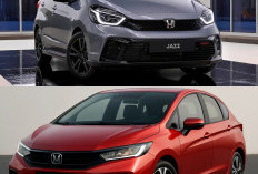 Honda Jazz 2026 Hybrid Tampil Lebih Agresif, Teknologi e:HEV Makin Irit