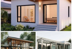 7 Inspirasi Rumah Tampak Depan Kaca 2026 yang Lagi Tren, Bikin Rumah Terlihat Mewah dan Modern!