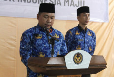 Kokohkan Semangat Nasionalisme, Lapas Kelas III Pagar Alam Gelar Upacara Bela Negara