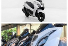 NMAX Wajib Waspada! Suzuki Burgman Terbaru Sudah Kelihatan di Dealer, Bawa Layar TFT Mewah