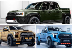 Intip Toyota Stout Pickup 2026: Desain Masa Depan dan Fitur Canggih Penantang Pikap Konvensional