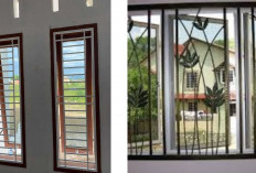 Pilihan Model Teralis Jendela Mewah yang Mempercantik Rumah!