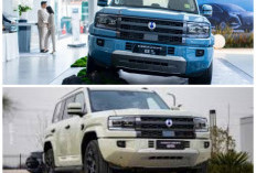 Denza B5 PHEV Meluncur di Indonesia, Dibekali Fitur Multi-Layar dan Kulkas Pintar