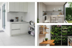 Ide Dapur Semi Outdoor untuk Rumah Tipe 36: Nyaman, Fungsional, dan Anti Pengap