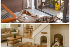 Inspirasi Desain Rumah Pet Friendly: Hunian Tetap Rapi, Nyaman, dan Aman untuk Hewan Peliharaan