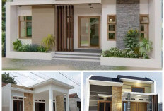 Teras Cor Dak Minimalis: Sentuhan Modern yang Bikin Fasad Rumah Naik Kelas!