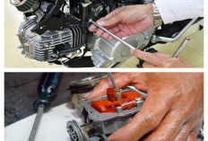 6 Cara Menyetel Karburator Motor agar Performa Optimal dan Lebih Hemat BBM