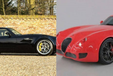Review Lengkap Wiesmann GT MF5, Sportscar Langka dengan Mesin BMW V10 dan V8 Twin-Turbo  Desain Eksterior!