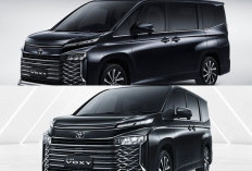 Toyota Voxy 2026 Resmi Hadir di Indonesia: Mesin 2.0L yang Responsif dan Banjir Fitur Futuristik!