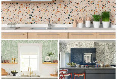Inilahn 10 Inspirasi Wallpaper Dapur Keren yang Bikin Masak Jadi Lebih Semangat!