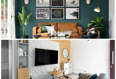 Ruang Tamu Lebih Stylish! 8 Inspirasi Hiasan Dinding Modern yang Patut Dicoba