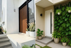 Desain Teras Rumah Lahan Terbatas Tanpa Terlihat Sempit dan Tetap Nyaman!