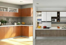 Model Kitchen Set Minimalis Dapur Kecil Terbaru, Bikin Ruang Terlihat Lebih Luas!