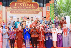 Festival Seni Adat & Tradisi Sumsel 2026 Masuk Agenda Tahunan