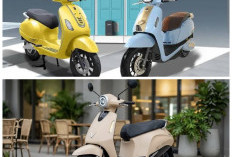 Motor Listrik Praktis 2026: Skuter Ringan dengan Baterai Swap dan Harga Ramah di Kantong!