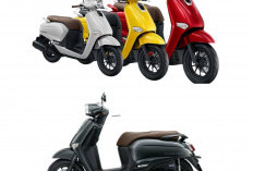 Honda Giorno+ 2026 Makin Diburu, Skuter Retro Modern dengan Fitur Canggih dan Tampilan Elegan