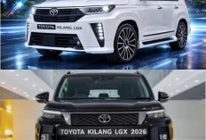 Kijang Tiada Duanya Kembali: Kijang LGX 2026 Hybrid Resmi Meluncur, Tampang Barunya Bikin Rebutan!