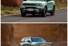 Tampang Off-Road tapi Irit Nyeleneh! BAIC BJ30 Hybrid Andalkan Teknologi DHT demi Efisiensi Optimal
