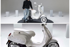 Vespa Sprint 150 Justin Bieber Edition: Skuter Eksklusif Hasil Kolaborasi dengan Pop Star Internasional