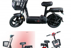 Viar U1 Tembus 45KM Sekali Cas, Garansi 5 Tahun! Sepeda Listrik Tahan Banting untuk Sekolah & Harian!