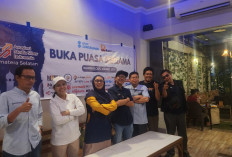 Bahas Penguatan Organisasi Media Siber, Pengurus AMSI Sumsel Periode 2024–2028 Gelar Bukber