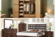 Lemari Hias Kayu untuk Kamar Tidur: Inspirasi Desain Natural yang Hangat dan Estetik