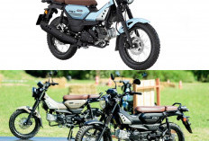 Yamaha PG-1 Indonesia, Motor Semi Trail yang Lagi Viral