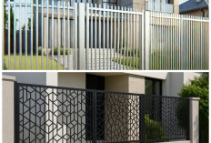 Inspirasi Pagar Galvalum Kekinian: 5 Desain Modern yang Kuat dan Sedap Dipandan