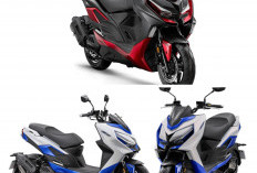 Skutik Masa Depan Hadir! Kymco G7 2026 Tampil dengan Teknologi Hybrid dan Fitur Canggih di Kelasnya!