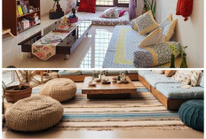 Ruang Tamu Sempit Jadi Lapang! 5 Tips Dekorasi Lesehan Estetik Lebaran 2026 yang Bikin Tamu Betah Berlama-lama