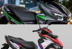 Kawasaki Modenas Elit 150S Muncul: Siap Buktikan Diri Sebagai Penantang Tangguh Skutik Kelas Atas