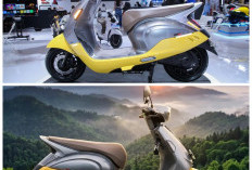 Motor Listrik 2026 Kian Panas! Indomobil QT Hadir dengan Desain Futuristik dan Fitur Premium Harga Bersahabat!