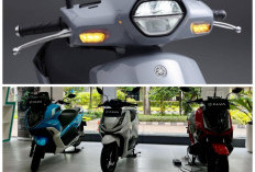 Yamaha Jog E Resmi Hadir, Skuter Listrik Ringkas dengan Teknologi Modern