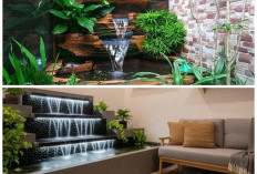 8 Ide Air Terjun Dinding Mini 2026, Bikin Rumah Lebih Sejuk dan Estetik Tanpa Ribet