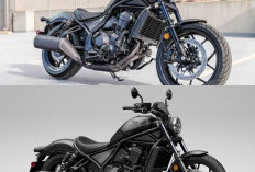 Resmi Hadir Bersamaan! Honda Rebel 500 dan Rebel 1100, Dua Big Bike Penuh Karakter untuk Petualangan