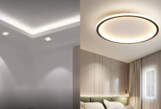 Rekomendasi Model Lampu Plafon untuk Hunian yang Terang dan Nyaman!